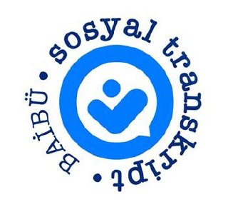 BAİBÜ Sosyal Transkript Web Sitesi